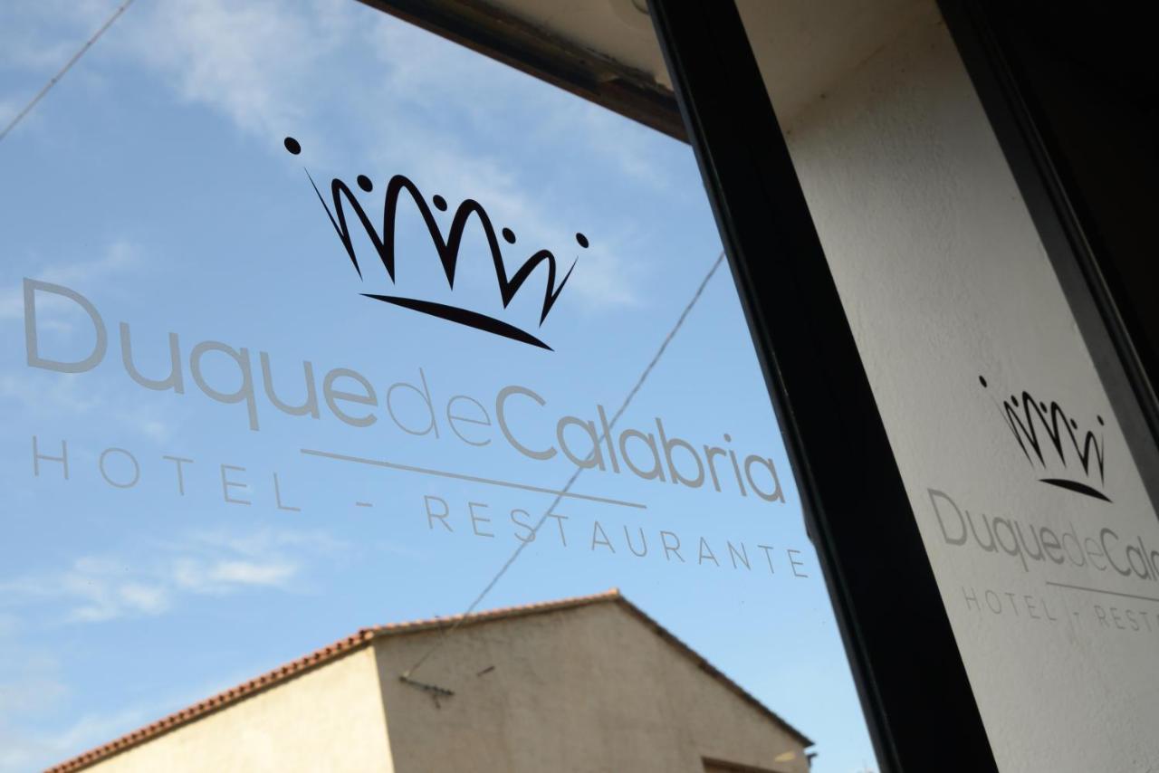 Hotel Duque De Calabria Мансанера Экстерьер фото